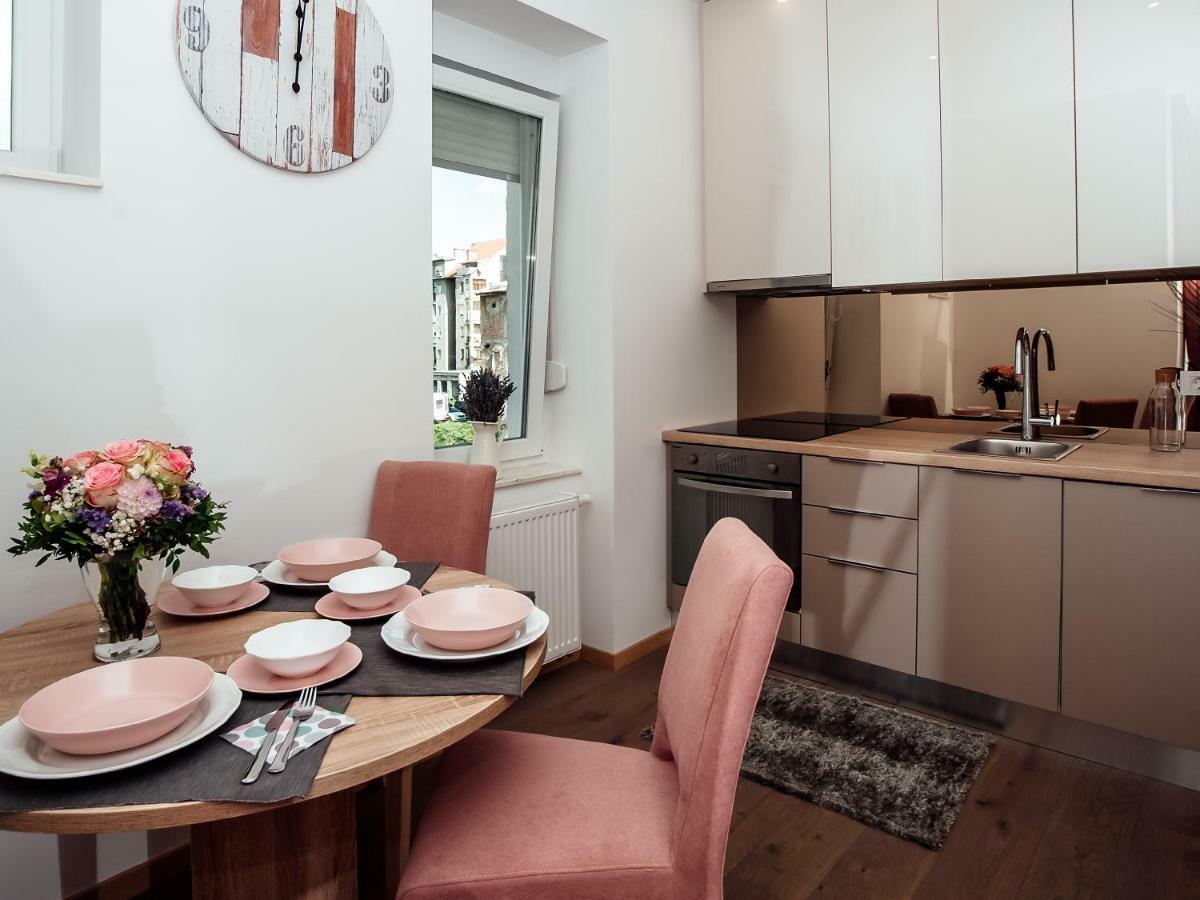 Citylux Apartments Загреб Екстериор снимка